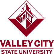 Valley City State University in North Dakota logo